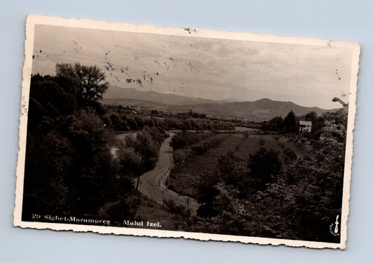 Pohlednice Rumunsko Sighet-Maramureş, Malul Izel 1937 (M30568)