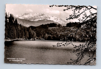 Pohlednice Rakousko Hechtsee u Kufsteinu 1967 (M30570)