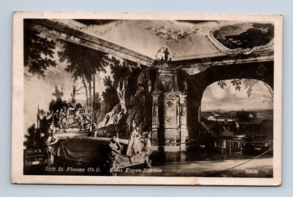 Pohlednice Rakousko Stift St. Florian Prinz Eugen-Zimmer (M30574)
