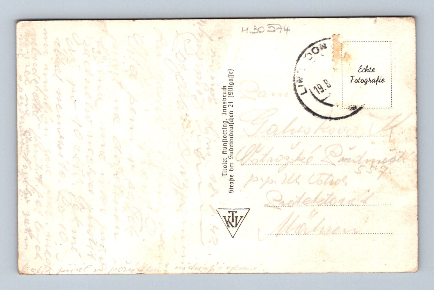 Pohlednice Rakousko Stift St. Florian Prinz Eugen-Zimmer (M30574)