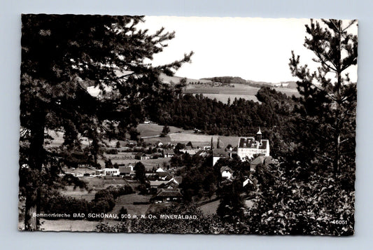 Pohlednice Rakousko Bad Schönau krajina 1944 (M30575)