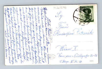 Pohlednice Rakousko Gröbming, Niedere Tauern 1954 (M30576)