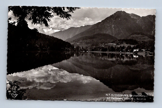 Pohlednice Rakousko Alt-Aussee-See Dachstein 1951 (M30577)