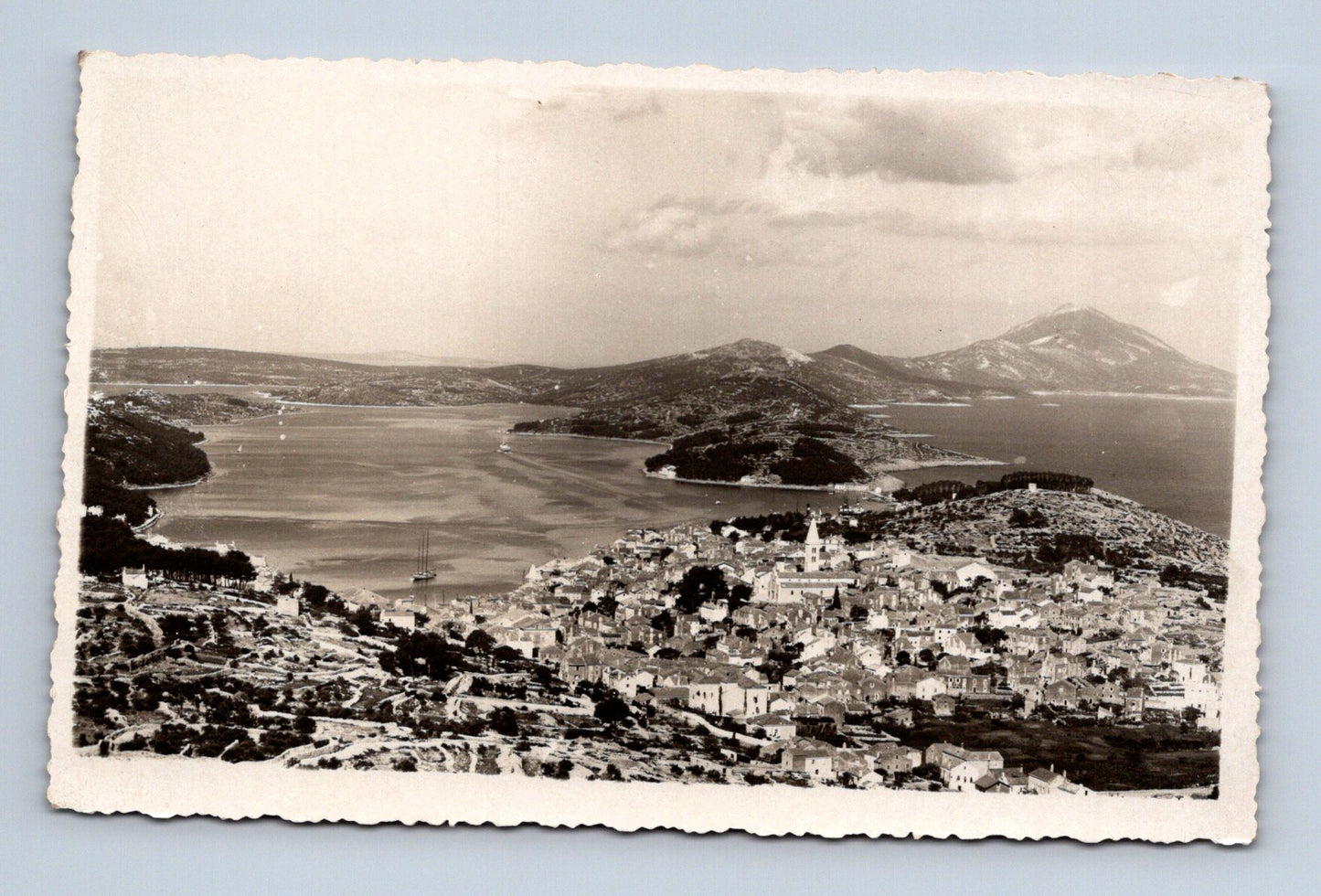Pohlednice Chorvatsko Lussingrande (Veli Lošinj) 1936 (M30582)