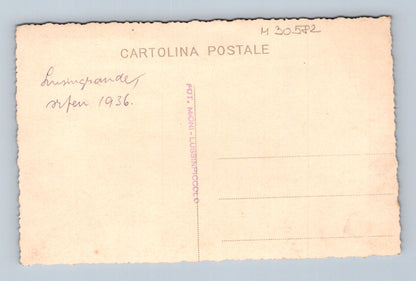 Pohlednice Chorvatsko Lussingrande (Veli Lošinj) 1936 (M30582)
