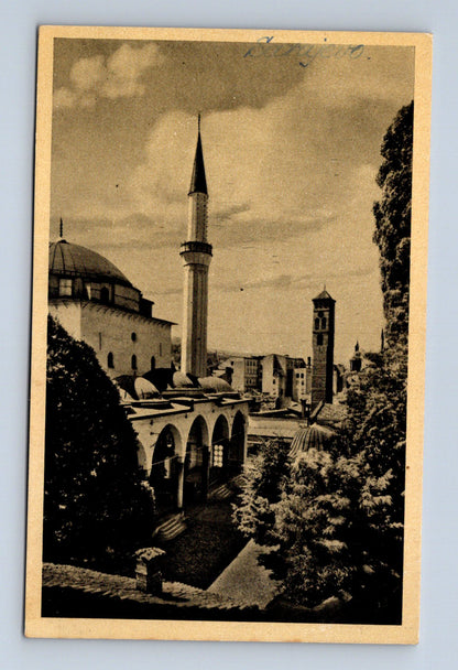 Bosna a Hercegovina Sarajevo Gazi Husrevbeg džamija 1944 (M30584)