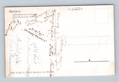 Bosna a Hercegovina Sarajevo Gazi Husrevbeg džamija 1944 (M30584)