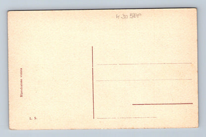Pohlednice Itálie Řím Katakomby S. Callisto hrob sv. Cecilie (M30588)
