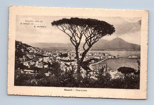 Pohlednice Itálie Napoli panorama (M30589)