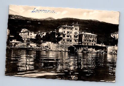 Pohlednice Chorvatsko Lovrana Porto (M30590)