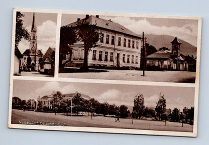 Pohlednice Kopřivnice (Nesselsdorf) multi-pohled 1935 (M30600)