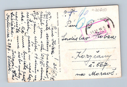 Pohlednice Kopřivnice (Nesselsdorf) multi-pohled 1935 (M30600)