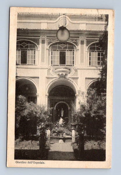 Pohlednice Itálie Giardino dellOspedale (M30601)