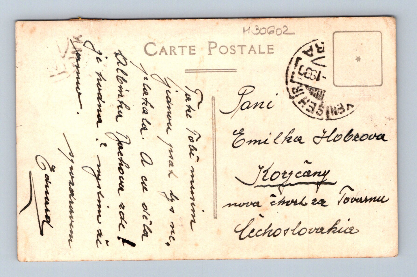 Pohlednice Turecko Ankara Cebeci 1930 (M30602)