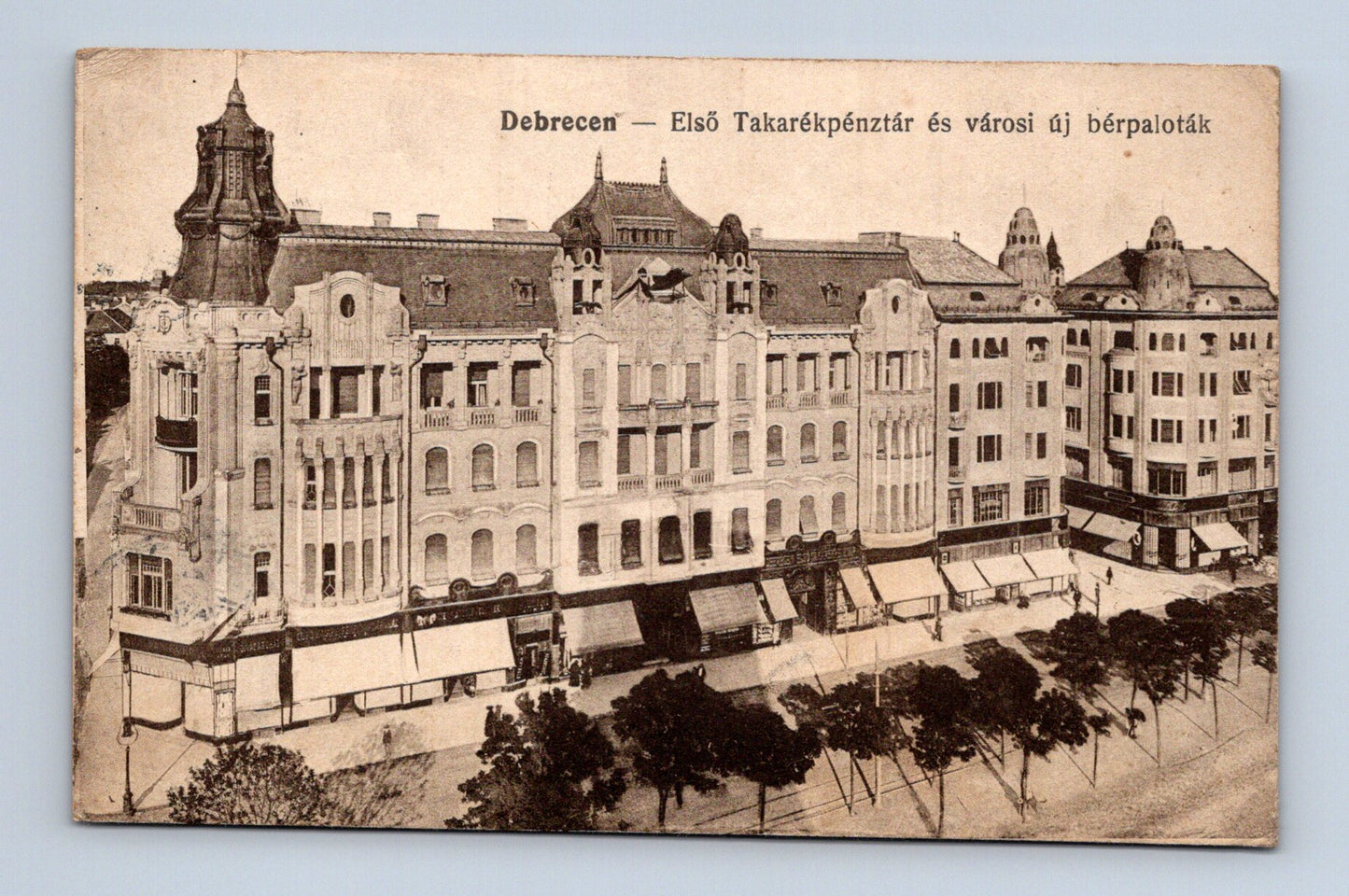 Pohlednice Maďarsko Debrecen budovy (M30606)