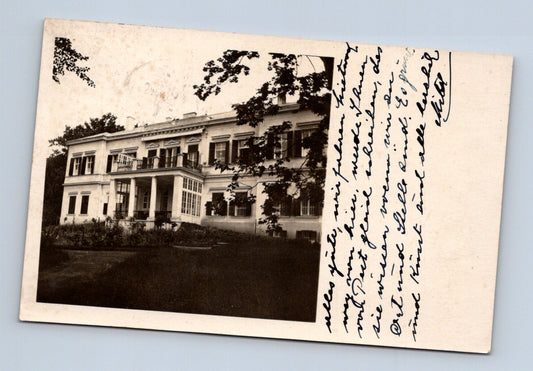 Pohlednice Rakousko Möglingen vila 1948 (M30611)