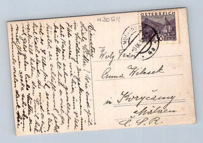 Pohlednice Rakousko Möglingen vila 1948 (M30611)