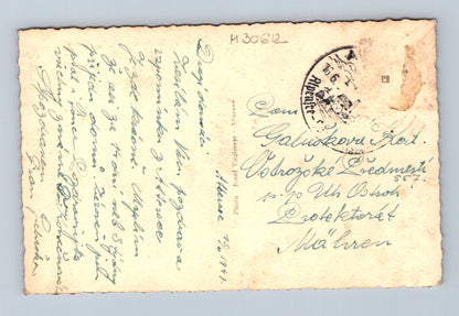 Pohlednice Rakousko Attersee krajina 1941 (M30612)