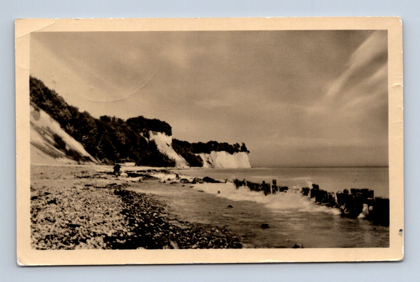 Pohlednice Německo Rujana Stubbenkammer Kreideküste 1956 (M30614)