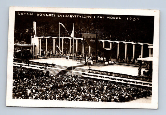Pohlednice Polsko Gdynia Kongres Eucharisticzny 1939 (M30616)