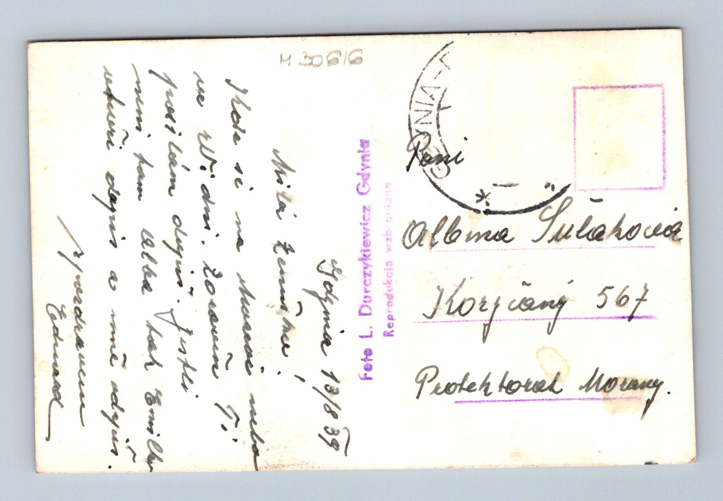Pohlednice Polsko Gdynia Kongres Eucharisticzny 1939 (M30616)