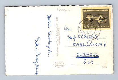 Pohlednice Rakousko Semmering Hotel Panhans 1957 (M30624)