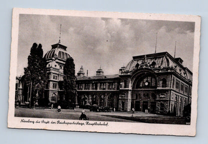 Pohlednice Německo Norimberk hlavní nádraží (M30633)