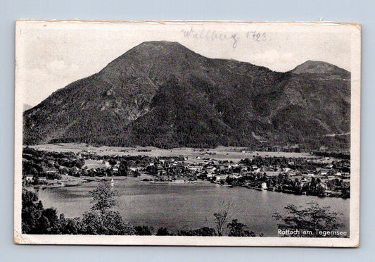 Pohlednice Německo Rottach am Tegernsee 1923 (M30635)