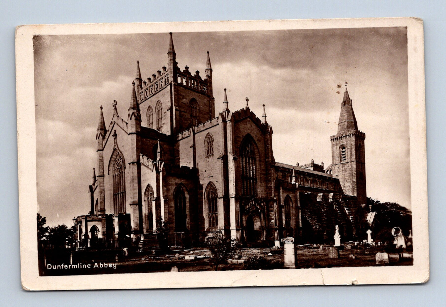 Pohlednice Velká Británie Dunfermline Abbey (M30636)