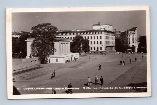 Pohlednice Bulharsko Sofia Mauzoleum Georgi Dimitrova (M30647)