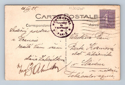 Pohlednice Francie Paříž Place Vendôme Kolona 1925 (M30648)