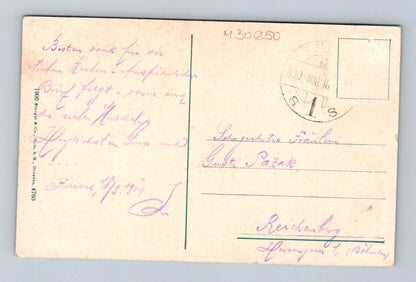 Pohlednice Chorvatsko Fiume Fiumara Schlucht 1909 (M30650)