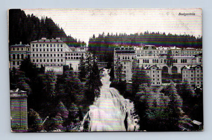 Pohlednice Rakousko Badgastein vodopád 1908 (M30651)