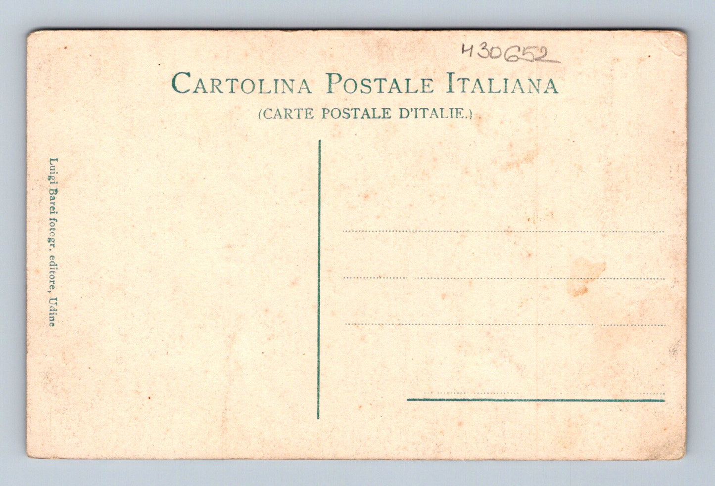 Pohlednice Itálie Udine panorama Porta Aquileia (M30652)