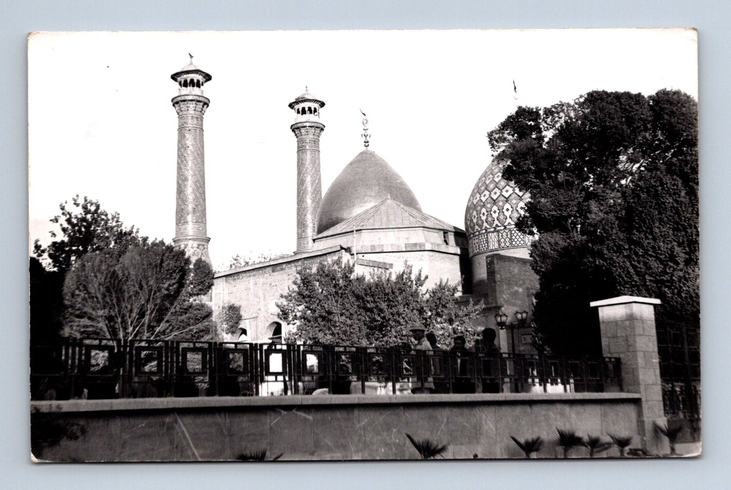 Pohlednice Írán Hazratabdolazim mešita (M30653)