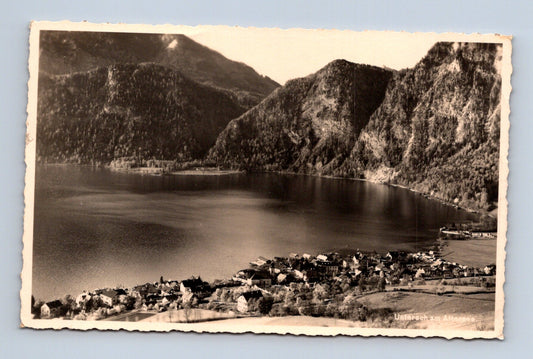 Pohlednice Rakousko Unterach am Attersee 1941 (M30656)