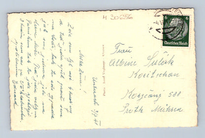Pohlednice Rakousko Unterach am Attersee 1941 (M30656)