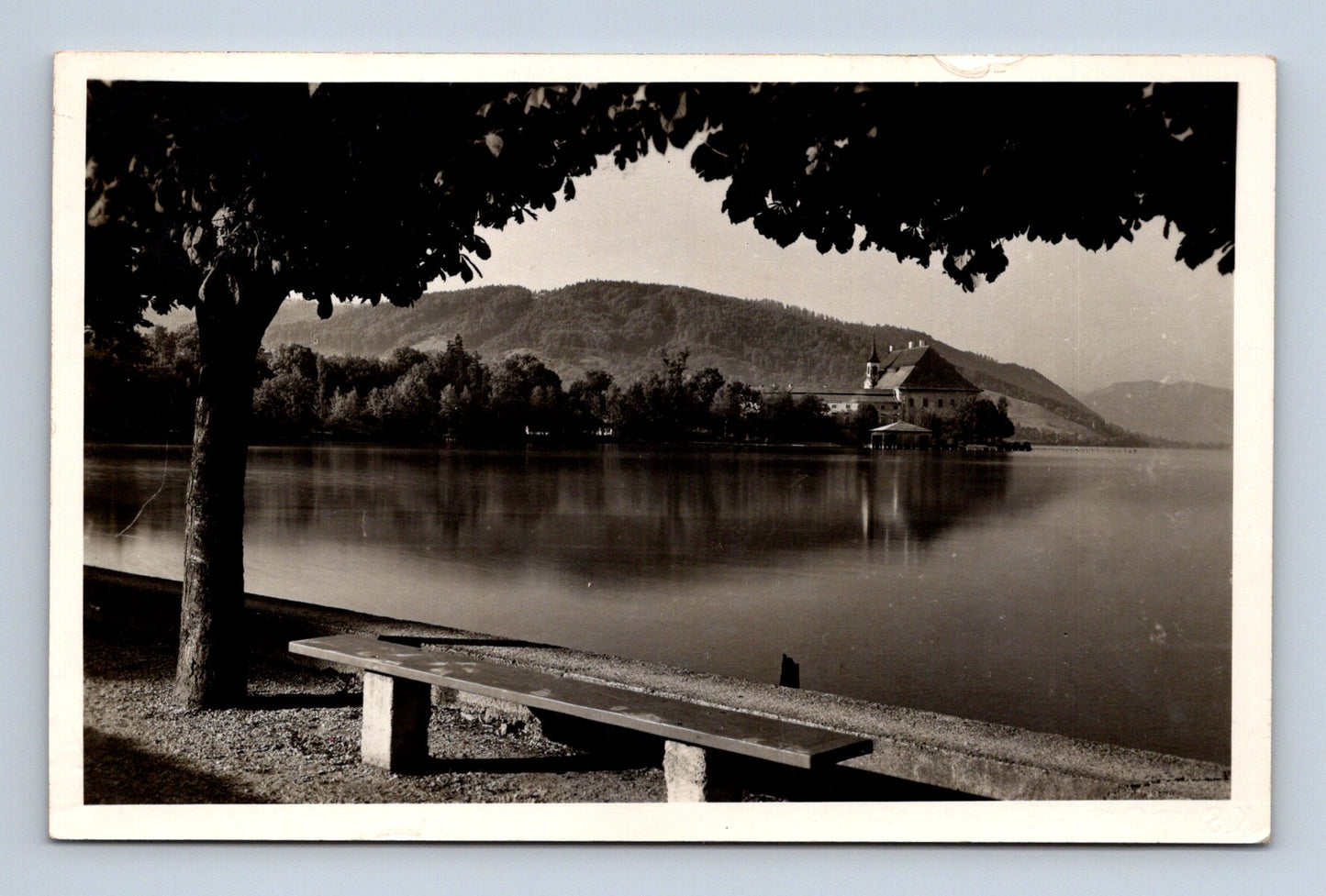 Pohlednice Rakousko Schloss Kammer am Attersee 1939 (M30658)