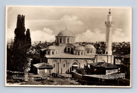 Pohlednice Turecko Konstantinopol Mosquée Kahrie (M30661)