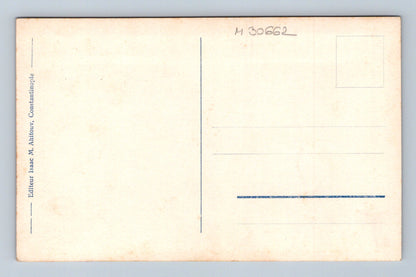 Turecko Konstantinopol mešity Sultan Ahmed a Hagia Sofia (M30662)