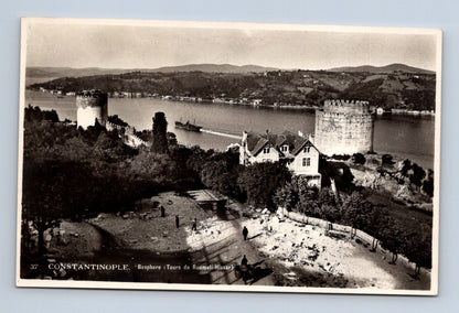 Pohlednice Turecko Istanbul Bosphore Rumeli Hisar (M30663)