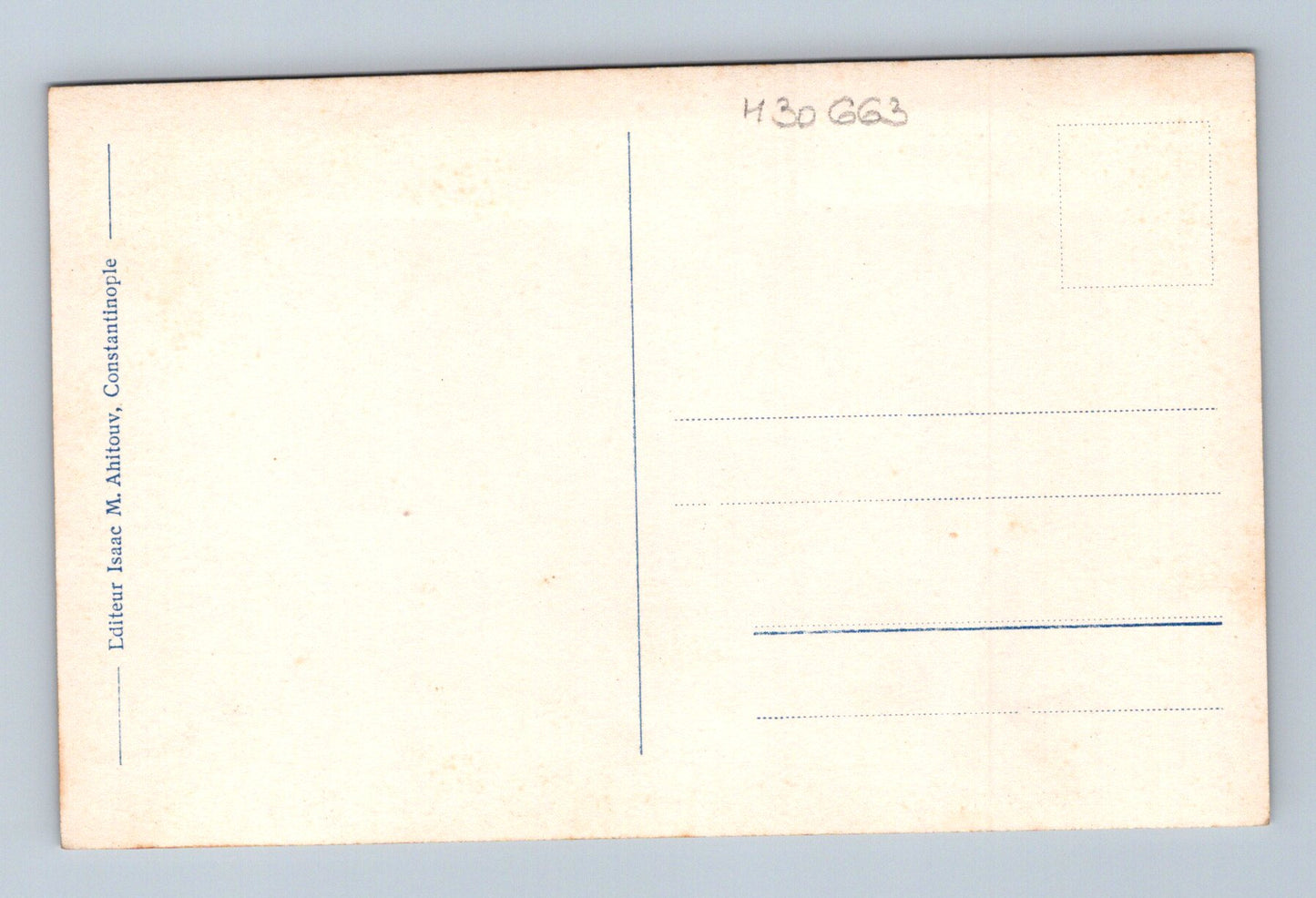 Pohlednice Turecko Istanbul Bosphore Rumeli Hisar (M30663)