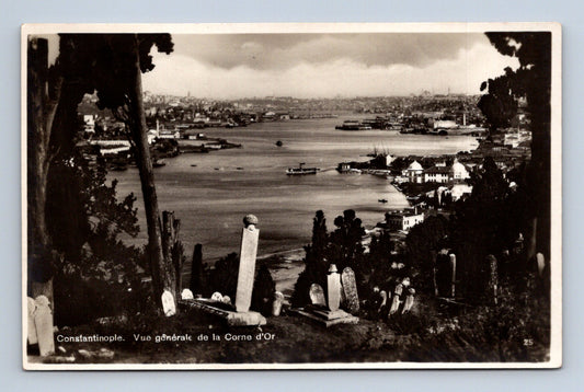 Pohlednice Turecko Konstantinopol Zlatý roh (M30664)