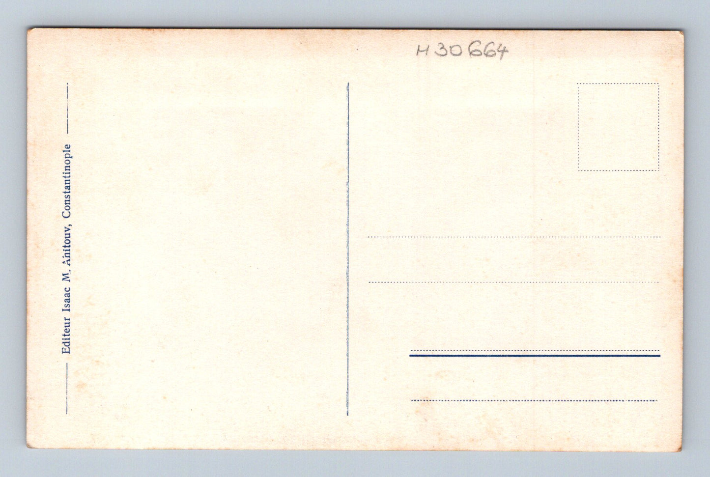 Pohlednice Turecko Konstantinopol Zlatý roh (M30664)