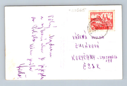 Pohlednice Polsko Hejszowizna 919 m, skalní útvary (M30665)