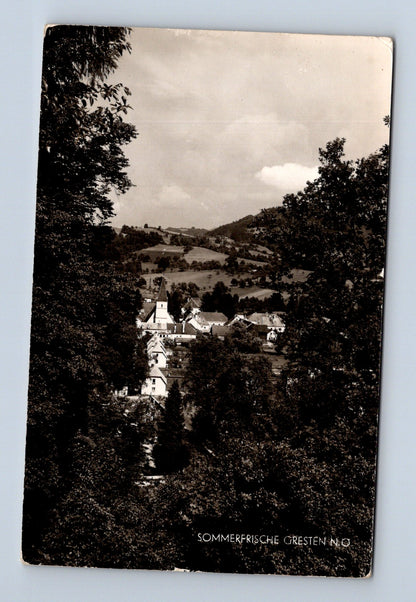 Pohlednice Rakousko Sommerfrische Cresten N.Ö. 1955 (M30669)
