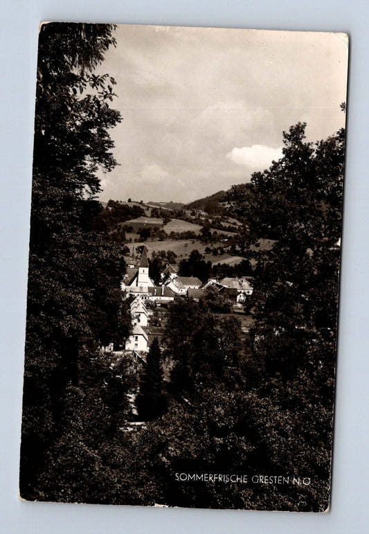 Pohlednice Rakousko Sommerfrische Cresten N.Ö. 1955 (M30669)