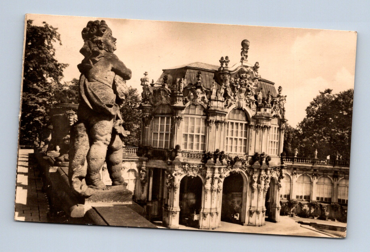 Pohlednice Německo Drážďany Zwinger 1969 (M30677)