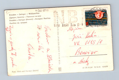 Pohlednice Německo Drážďany Zwinger 1969 (M30677)