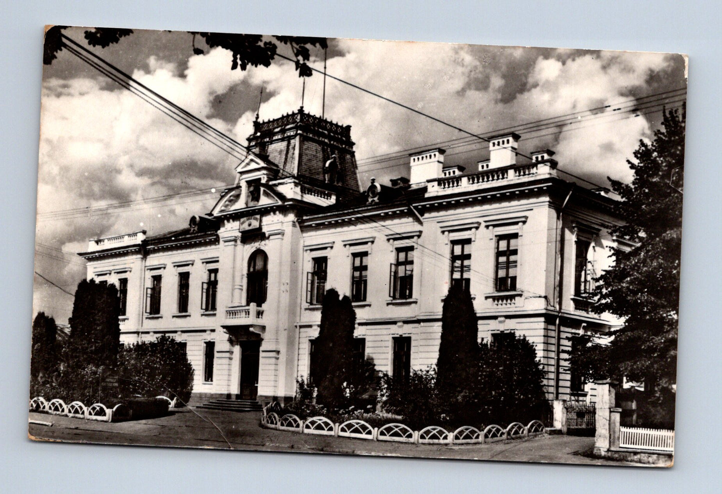 Pohlednice Rumunsko Râmnicu-Vâlcea budova (M30679)